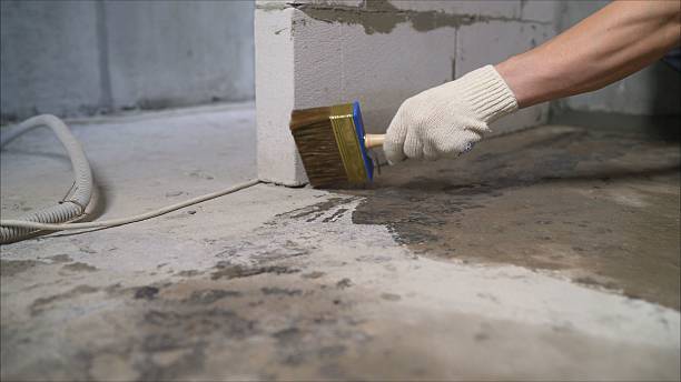 SJ Waterproofing Pros Waterproofing coverage map for Savage, MN and surrounding area